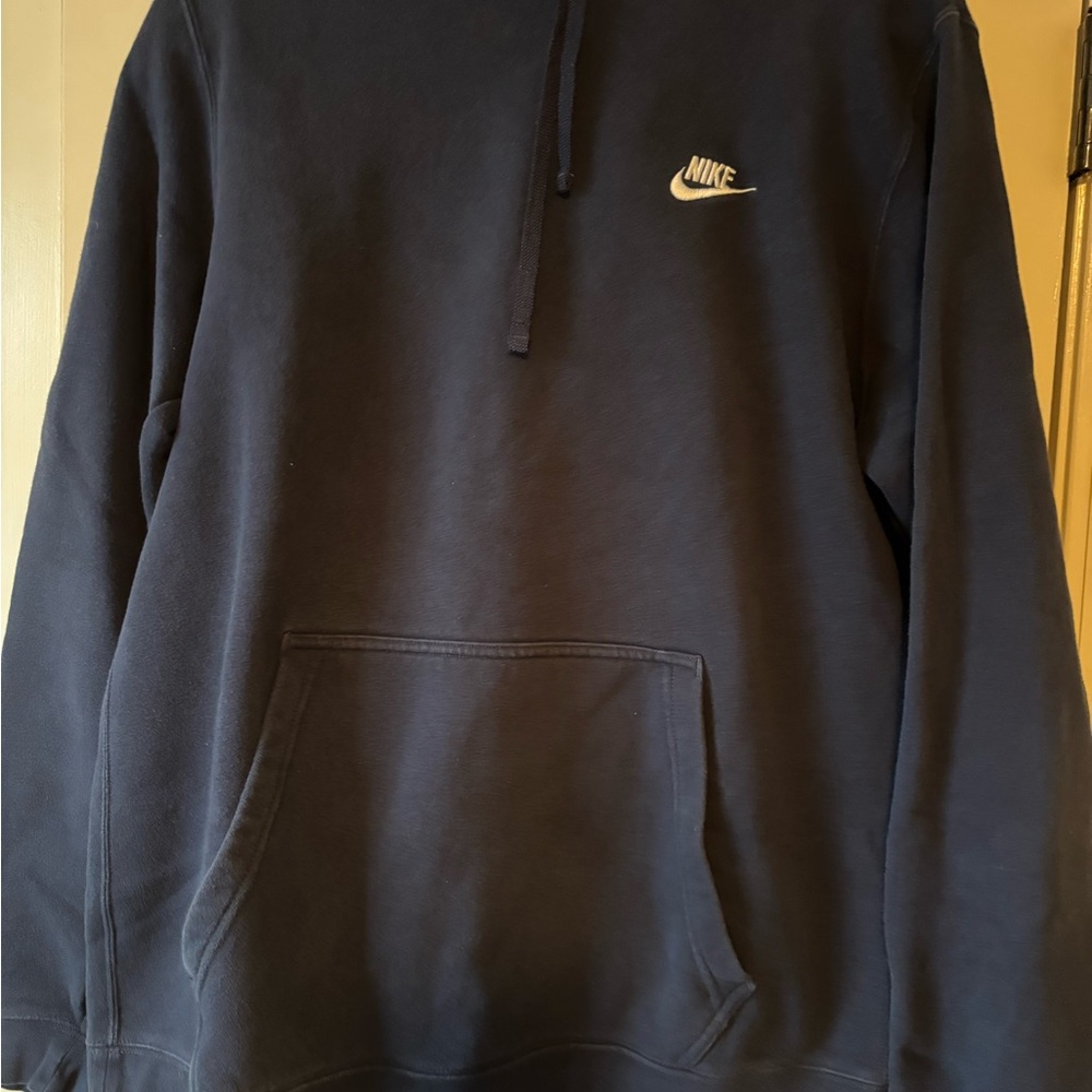 Nike Men's Black Hoodie